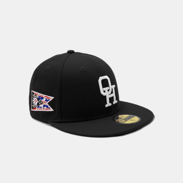 OHI❤️ New Era Fitted HAT (black)