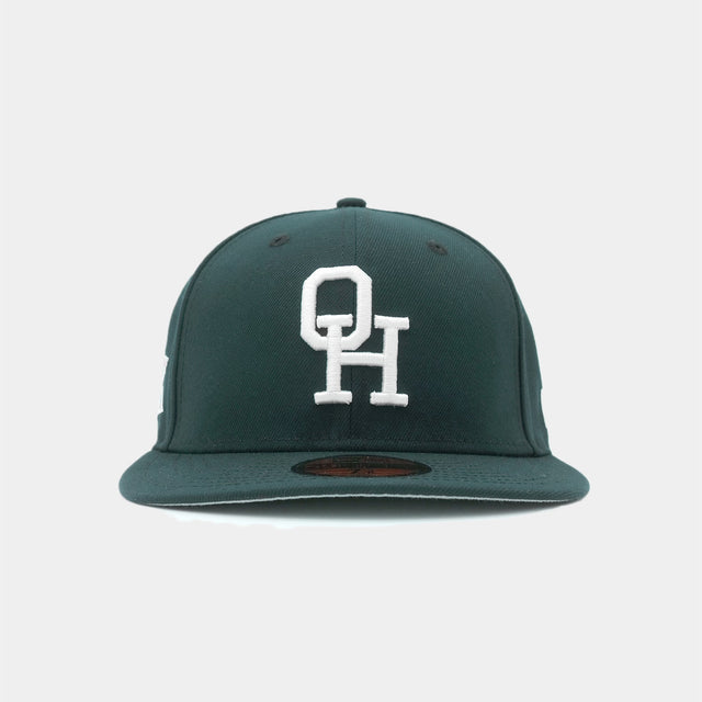 OHI❤️ New Era Fitted HAT (green)