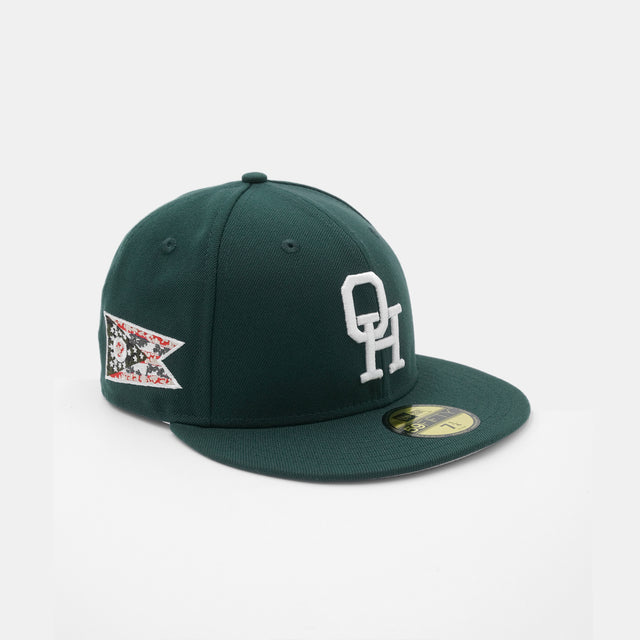 OHI❤️ New Era Fitted HAT (green)