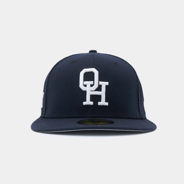 OHI❤️ New Era Fitted HAT (navy)