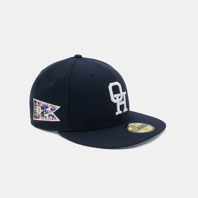 OHI❤️ New Era Fitted HAT (navy)
