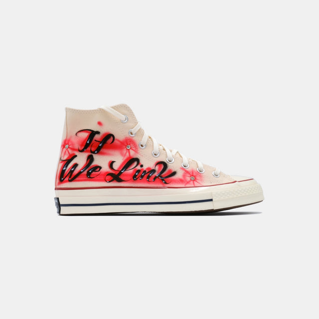 "If We Link, We Link" Converse Chuck 70's