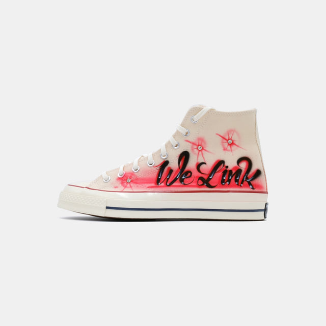 "If We Link, We Link" Converse Chuck 70's