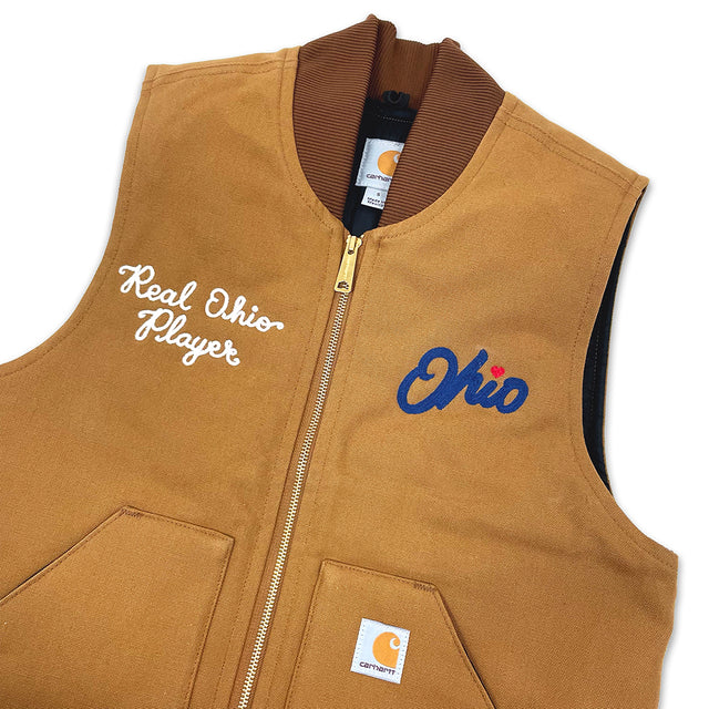 OHIO❤️ Carhartt ® VEST