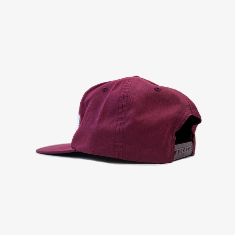 DREAM MOTORSPORTS EMBLEM  HAT (WINE)