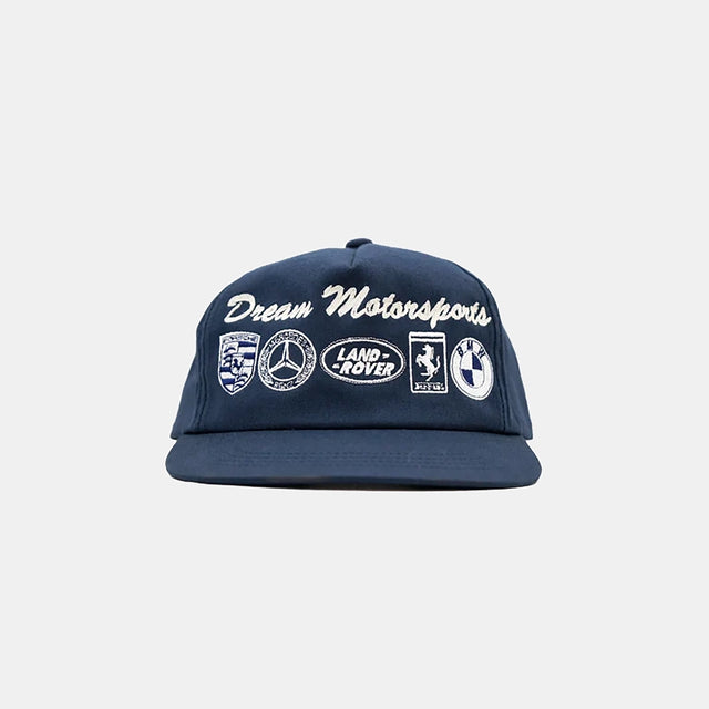 DREAM MOTORSPORTS EMBLEM  HAT (NAVY)