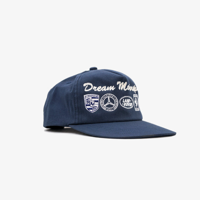 DREAM MOTORSPORTS EMBLEM  HAT (NAVY)