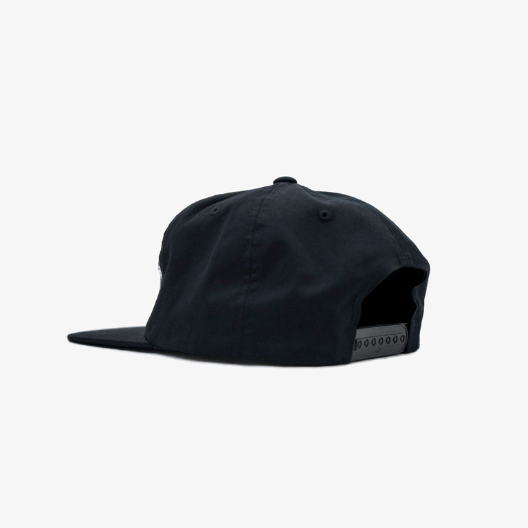 DREAM MOTORSPORTS EMBLEM  HAT (BLACK)