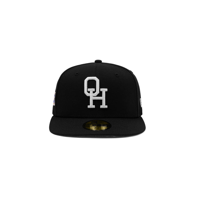OHIO❤️ New Era Fitted HAT (blk/white)