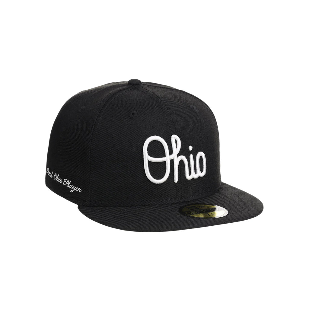 OHIO STATE X MADE & CO 59FIFTY 'SCRIPT OHIO' BLACK FITTED – MADE & Co ...