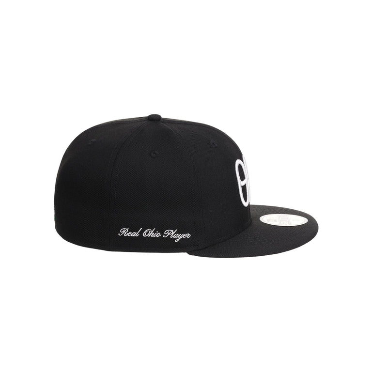 OHIO STATE X MADE & CO 59FIFTY 'SCRIPT OHIO' BLACK FITTED