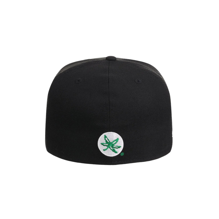 OHIO STATE X MADE & CO 59FIFTY 'SCRIPT OHIO' BLACK FITTED