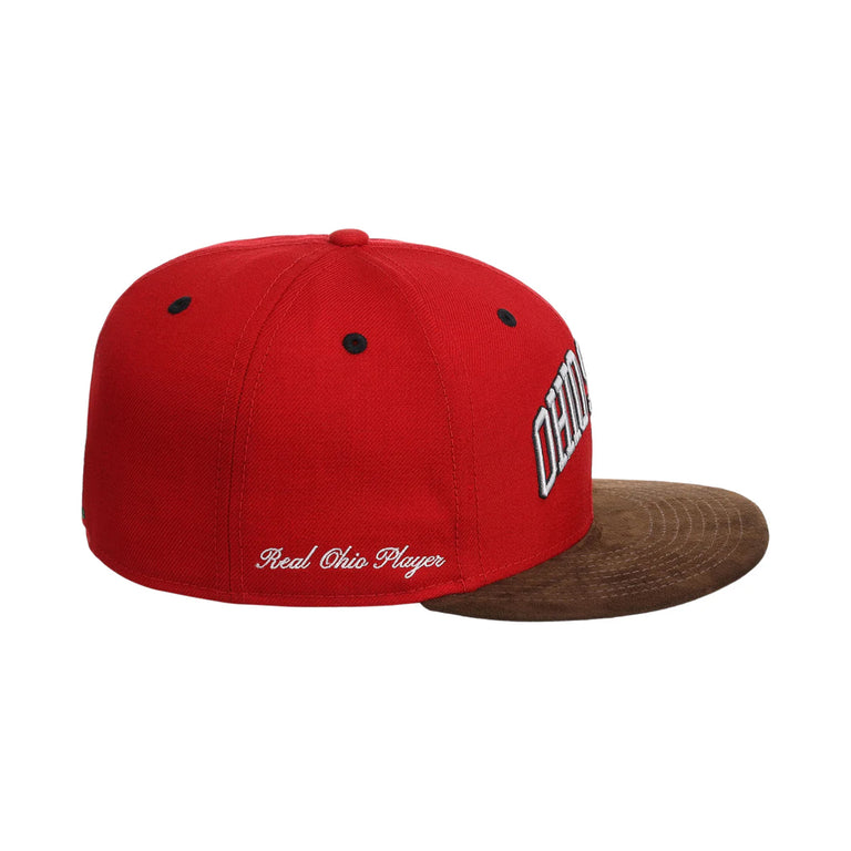 OHIO STATE X MADE & CO 59FIFTY 'BRUTUS' FITTED