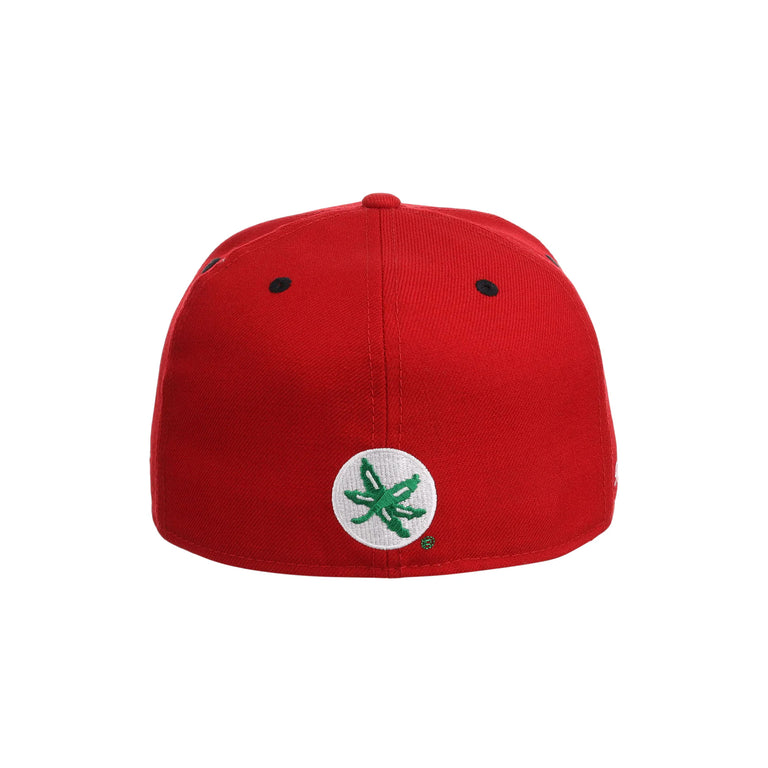 OHIO STATE X MADE & CO 59FIFTY 'BRUTUS' FITTED