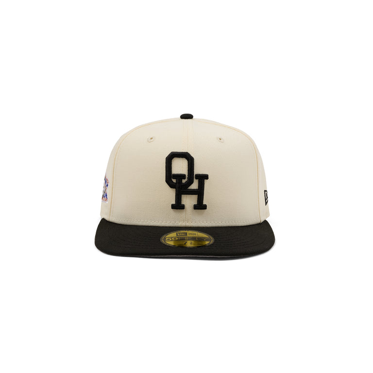 OHIO❤️ New Era Fitted HAT (off-white)