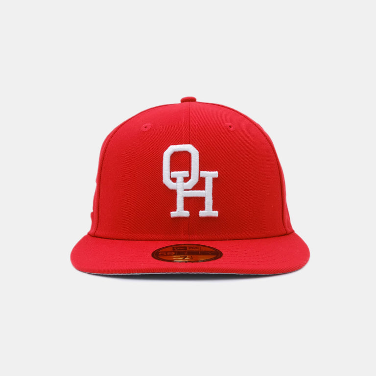 OHI❤️ New Era Fitted HAT (red)