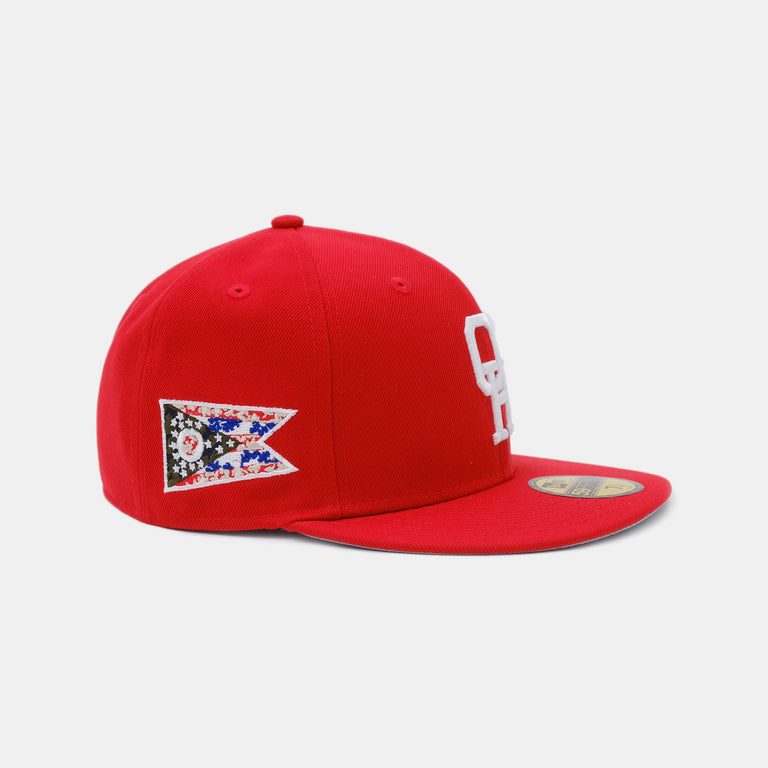 OHI❤️ New Era Fitted HAT (red)