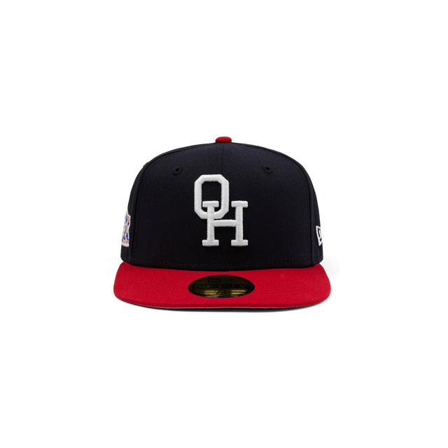 OHIO❤️ New Era Fitted HAT (navy/red)