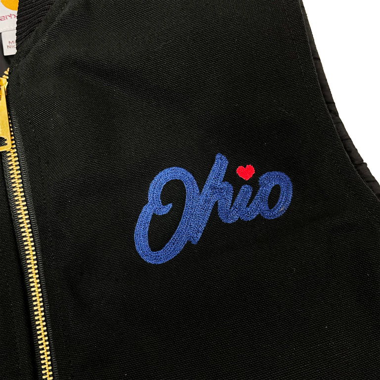 OHIO❤️ Carhartt ® VEST (black)