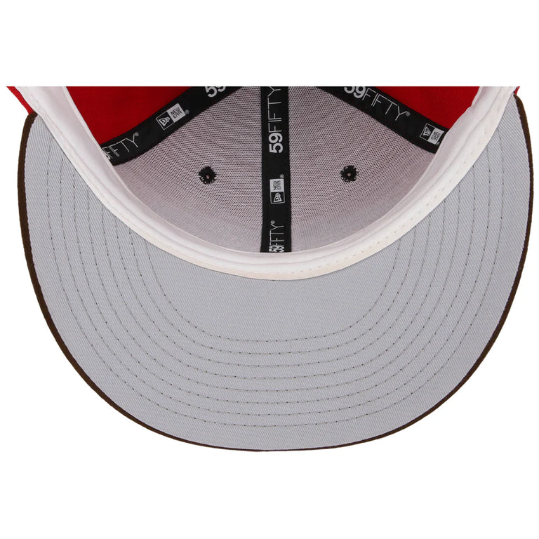 OHIO STATE X MADE & CO 59FIFTY 'BRUTUS' FITTED