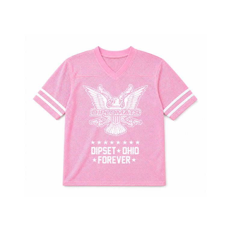 DIPSET OHIO PINK JERSEY