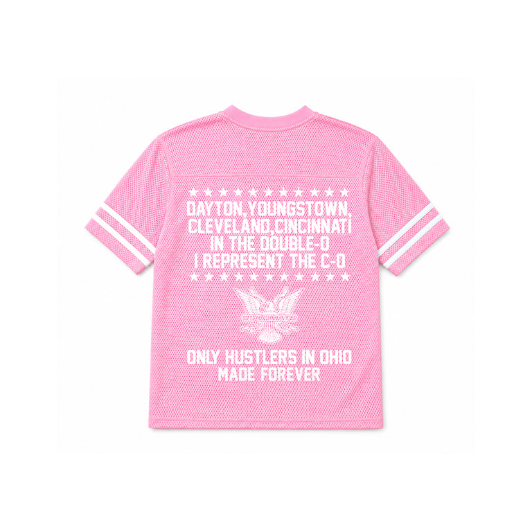 DIPSET OHIO PINK JERSEY