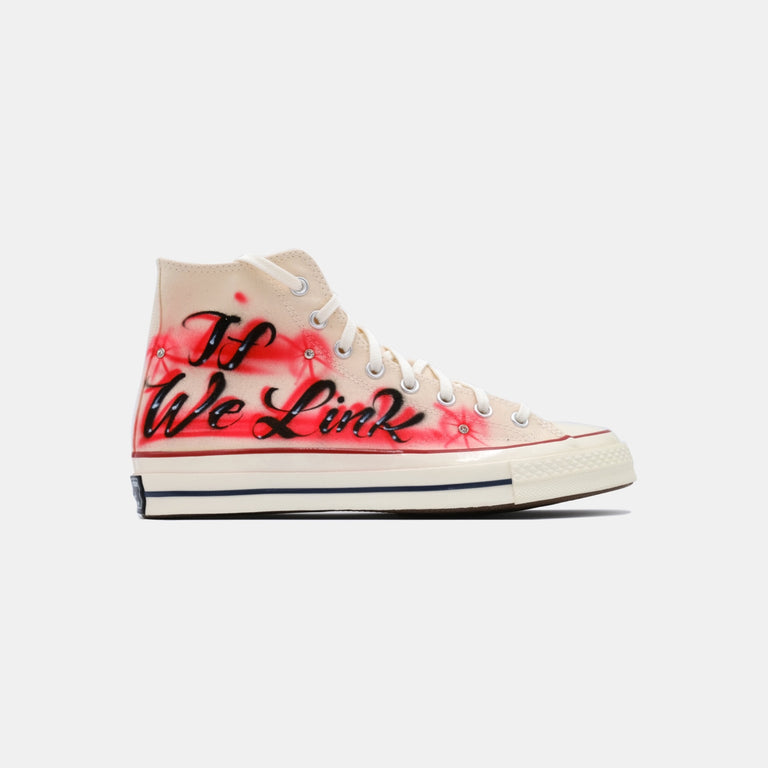 "If We Link, We Link" Converse Chuck 70's